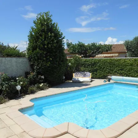 Maison 3 Chambres Avec Piscine Au Calme Proche De Nimes * Manduel