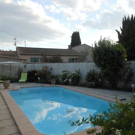 Villa Maison 3 Chambres Avec Piscine Au Calme Proche De Nimes